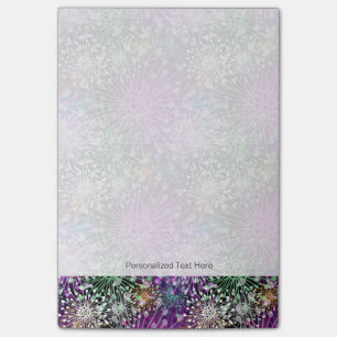 Klares pickeliges Muster Post-it Klebezettel