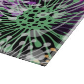 Klares pickeliges Muster Schneidebrett (Ecke)