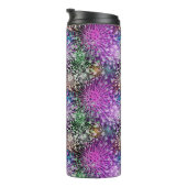 Klares pickeliges Muster Thermosbecher (Nach rechts gedreht)