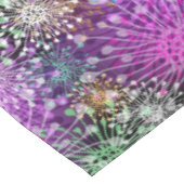 Klares pickeliges Muster Tischdecke (Schrägansicht)