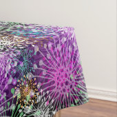 Klares pickeliges Muster Tischdecke (Beispiel)