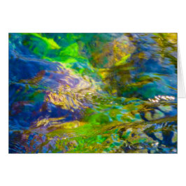 Klares Quellenwasser