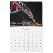 klares Sydney 2015 Kalender (Jan 2027)