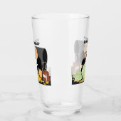 Klares Trinkglas Whiskey Glass Glas (Links)