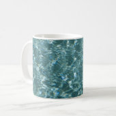 klares Wasser Kaffeetasse (Vorderseite Links)