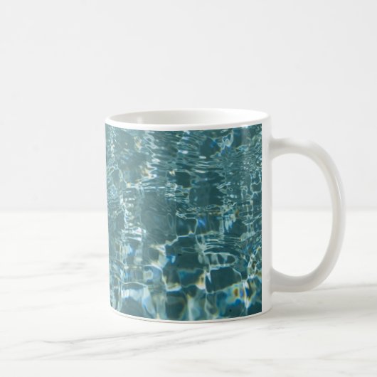 klares Wasser Kaffeetasse (Rechts)