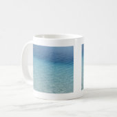 Klares Wasser Kaffeetasse (Vorderseite Links)