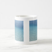 Klares Wasser Kaffeetasse (Mittel)