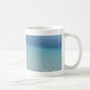 Klares Wasser Kaffeetasse