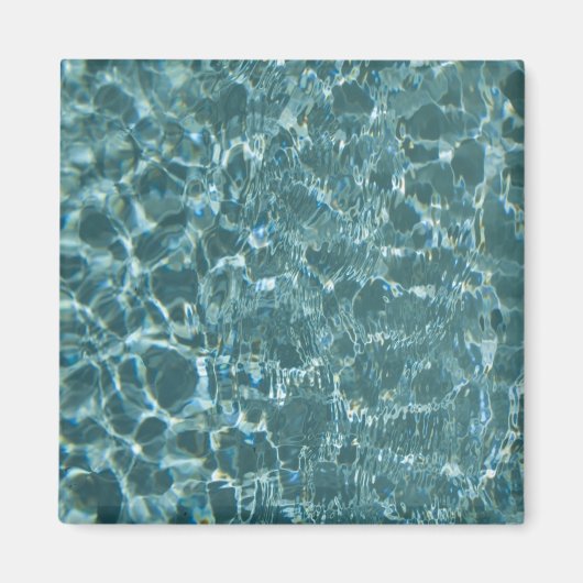 klares Wasser Magnet (Vorne)