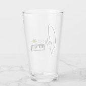 Klarglas-Cup Glas (Rückseite)