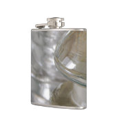 Klarglas-Isolatoren Flachmann (Links)