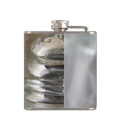 Klarglas-Isolatoren Flachmann (Rückseite)