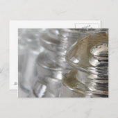 Klarglas-Isolatoren Postkarte (Vorne/Hinten)