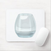 Klarglas Mousepad (Mit Mouse)