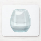 Klarglas Mousepad (Vorne)