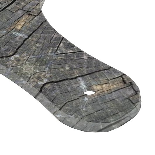 Klarglas Schneidebrett (Ecke)