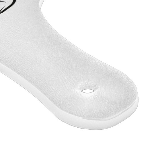 Klarglasablage Schneidebrett (Ecke)