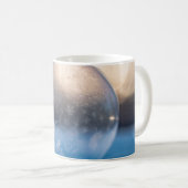 Klarglaskugel Kaffeetasse (VorderseiteRechts)