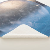 Klarglaskugel Sherpadecke (3/4)