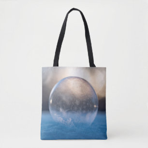 Klarglaskugel Tasche