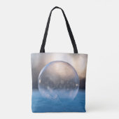 Klarglaskugel Tasche (Rückseite)