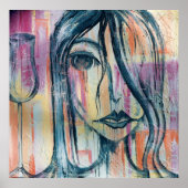 Klarglasstau Poster (Vorne)