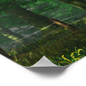 Klarheit der Natur - Extrem Poster (Ecke)