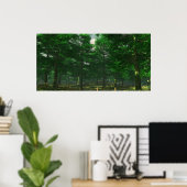 Klarheit der Natur - Extrem Poster (Heimbüro)