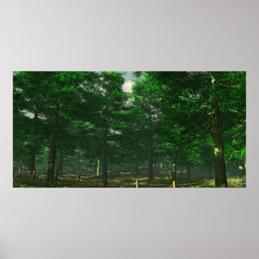 Klarheit der Natur - Extrem Poster (Vorne)