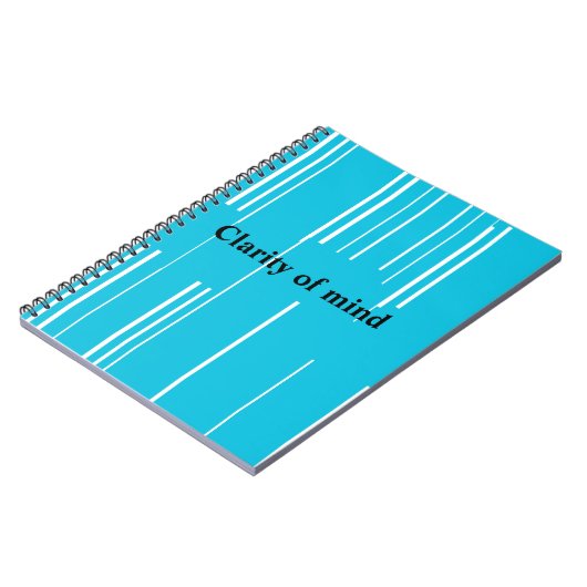 Klarheit des Geistes Notizblock (Linke Seite)