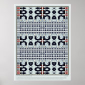 Klarheit ist ein Stück Statik Poster (Vorne)