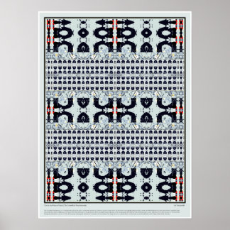 Klarheit ist ein Stück Statik Poster