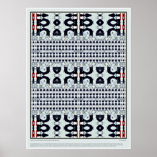 Klarheit ist ein Stück Statik Poster (Vorne)