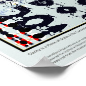 Klarheit ist ein Stück Statik Poster (Ecke)