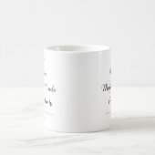 Klarheit Kaffeetasse (Mittel)