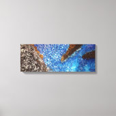 "Klarheit" Leinwanddruck (Vorderseite)