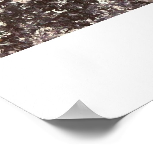 "Klarheit" Poster (Ecke)