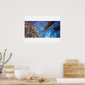 "Klarheit" Poster (Küche)