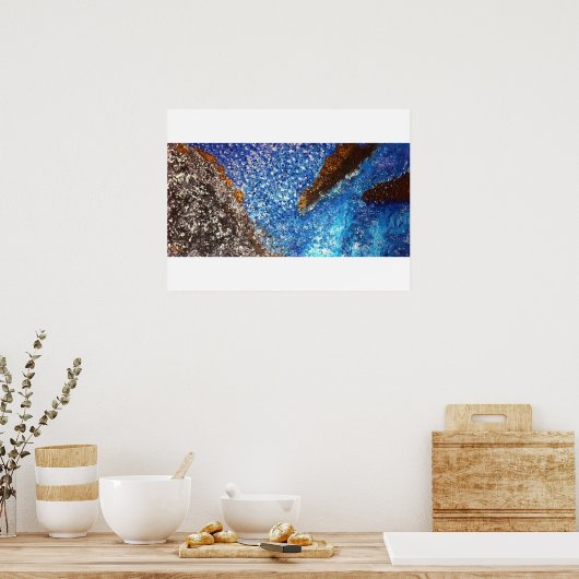 "Klarheit" Poster (Küche)