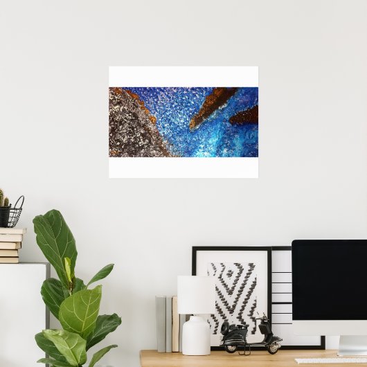 "Klarheit" Poster (Heimbüro)