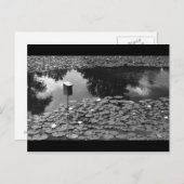 Klarheit Postkarte (Vorne/Hinten)