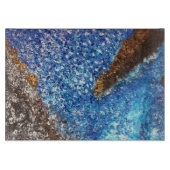 "Klarheits-" Glasschneiden-Brett Schneidebrett (Vorderseite)