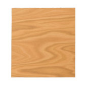 Klarholz Notizblock (Vorderseite)