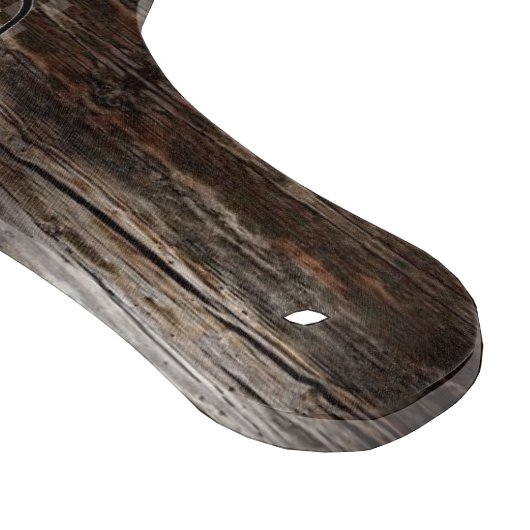 Klarholzkorn Schneidebrett (Ecke)