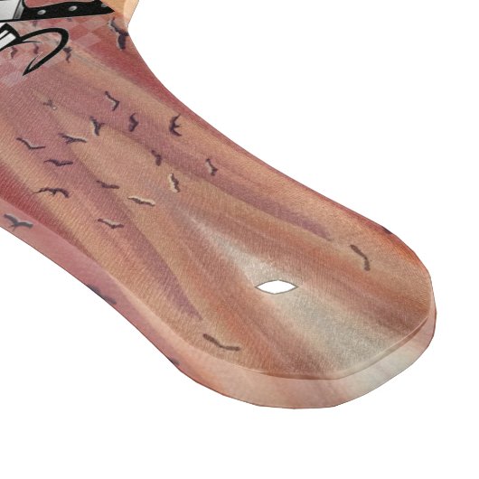 Klarholzkörner Schneidebrett (Ecke)