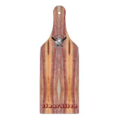 Klarholzkörner Schneidebrett (Vorderseite)