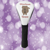 Klarinet Crew Cat Funny Golf Headcover