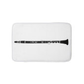 Klarinette Badematte (Vorderseite)