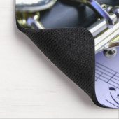 Klarinette Blatt Music Band Orchestra Mousepad (Ecke)